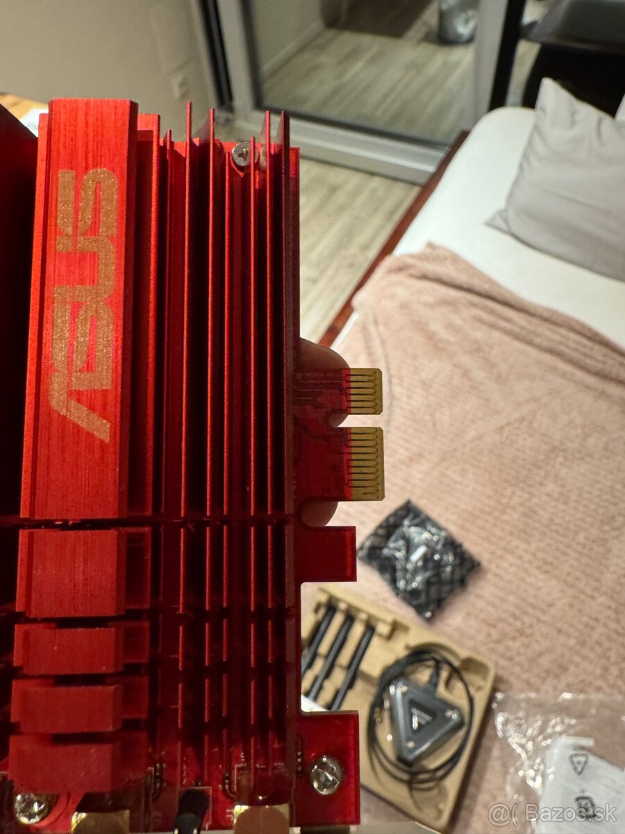 Wifi karta Asus PCE-AC68 dualband - 5