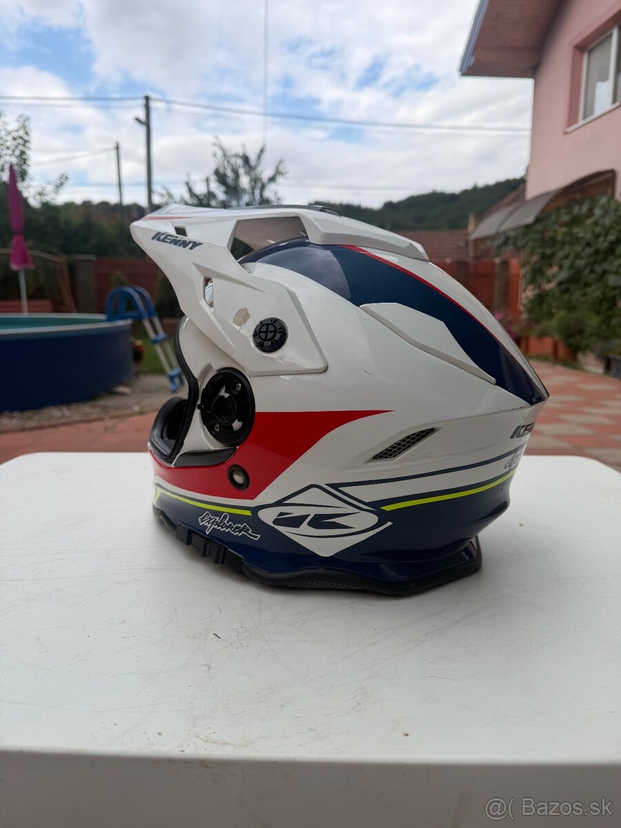 KENNY Motokrosová/Enduro prilba veľkosť L - 5