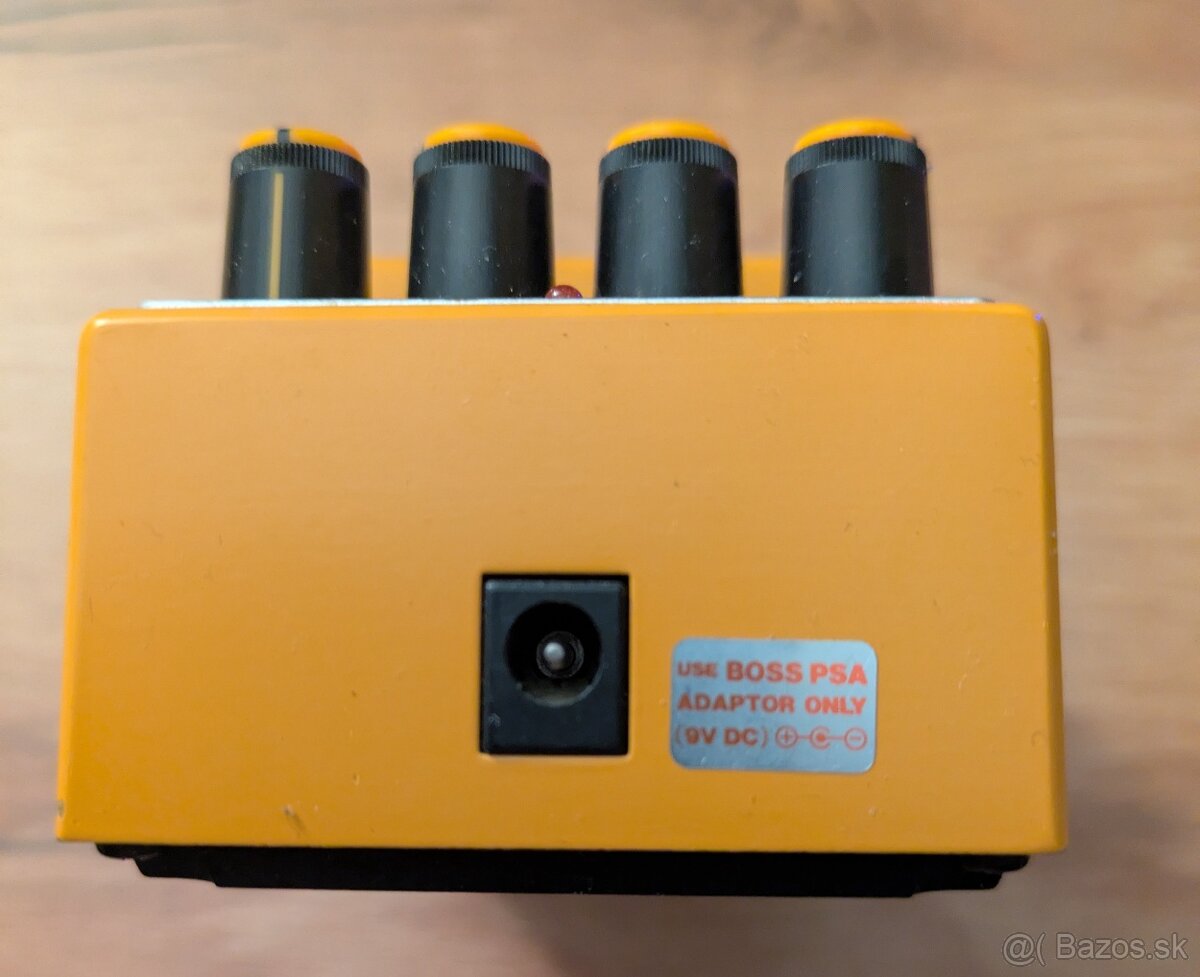 BOSS DS-2 Turbo Distortion - 5