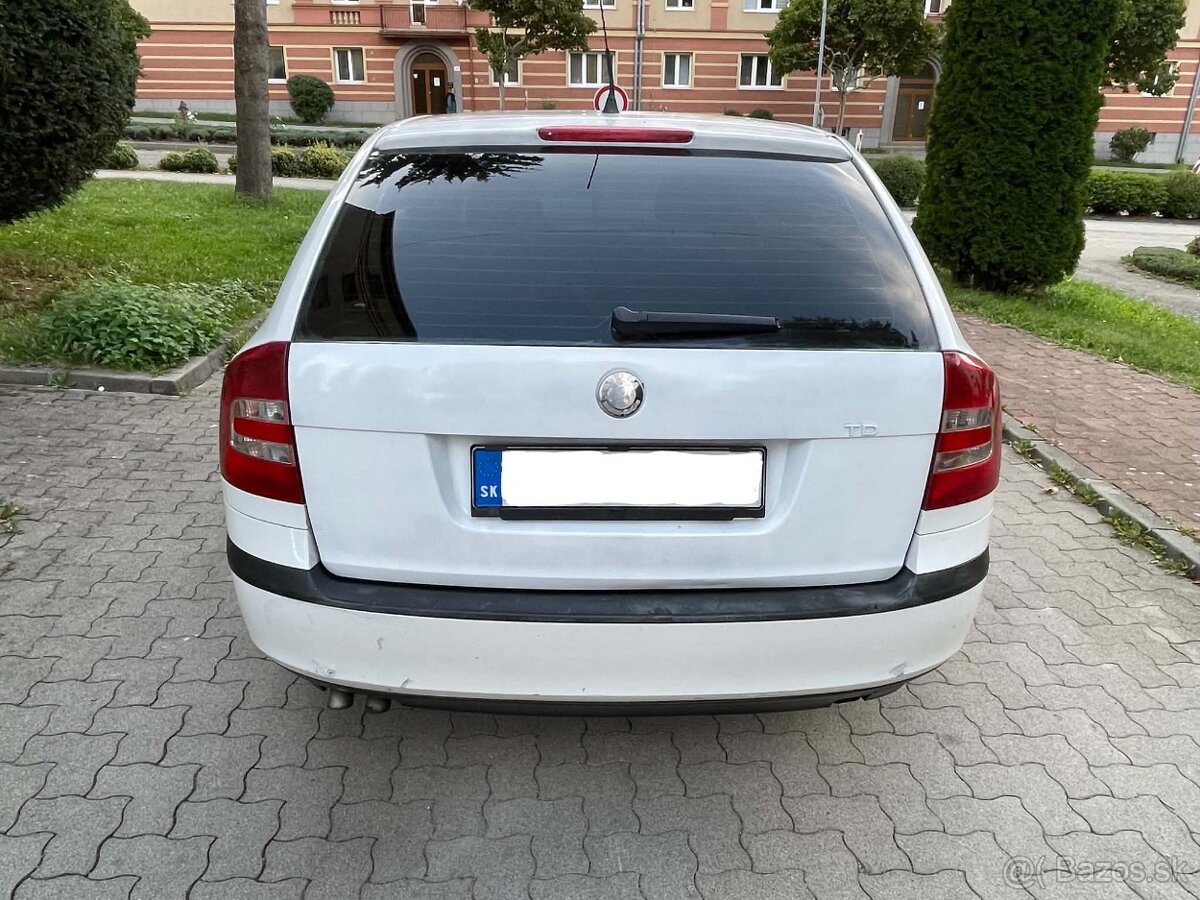 Škoda octavia 2 1.9 TDi, 77kw - 5