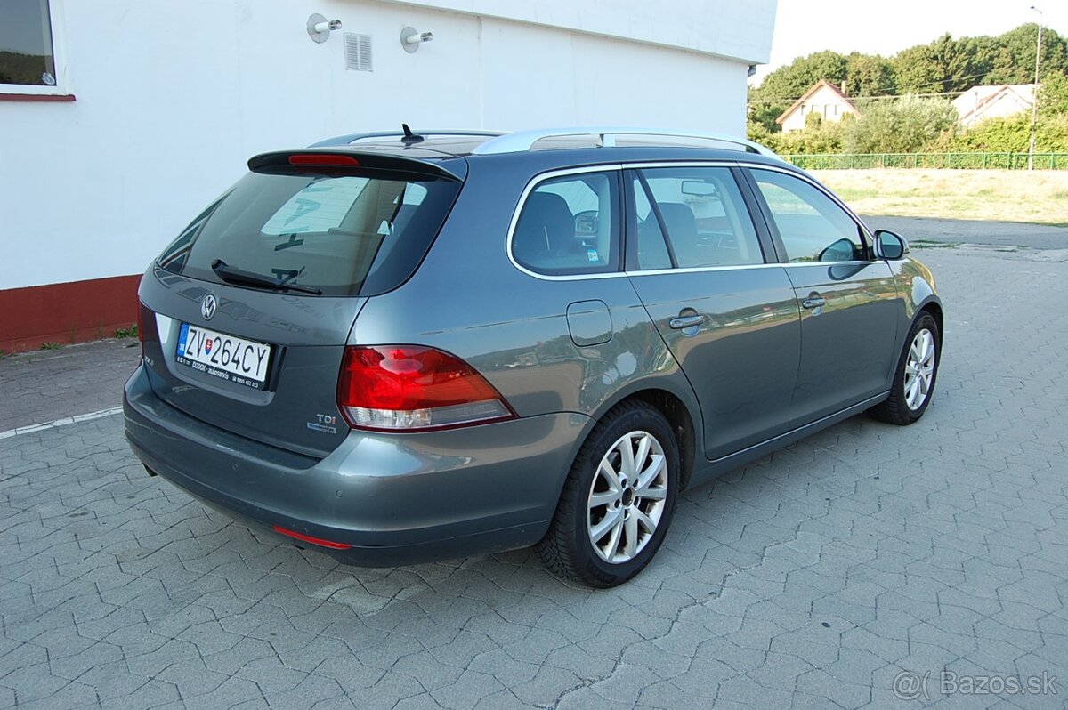 Volkswagen Golf 2012 1.6 Diesel 77 kW - 5