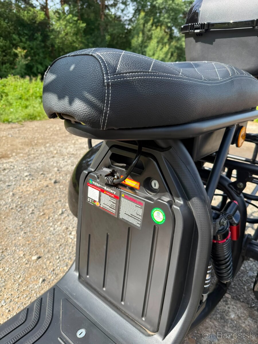 Elektrický trojkolesový chopper - 5