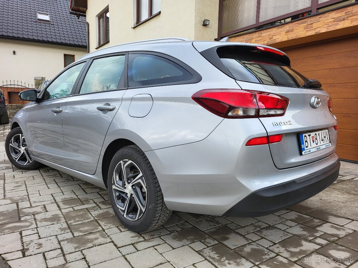 Hyundai i30 1.0 T-GDi Comfort, v záruke, SR - 5
