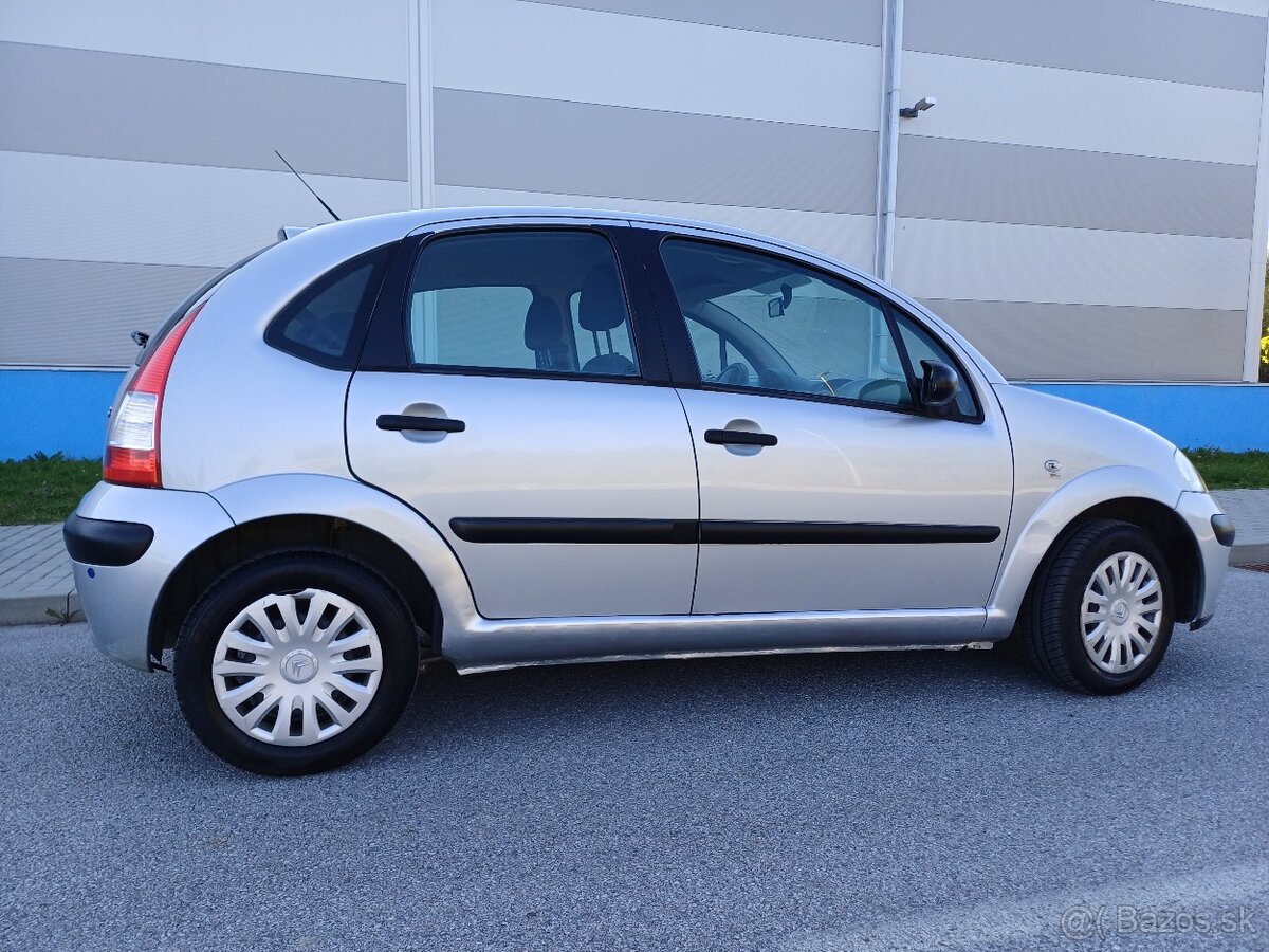 Citroen C3 1,1 benzín - rok 2006 - Nová STK EK - 5