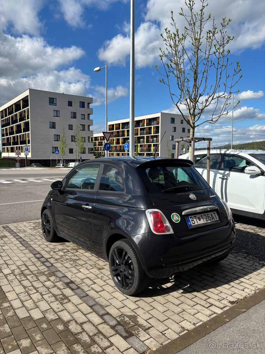 Fiat 500 0.9 Twinair 2012 - TOP STAV
