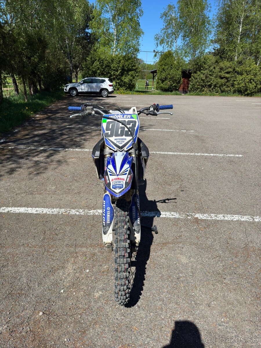 Yamaha yzf 450