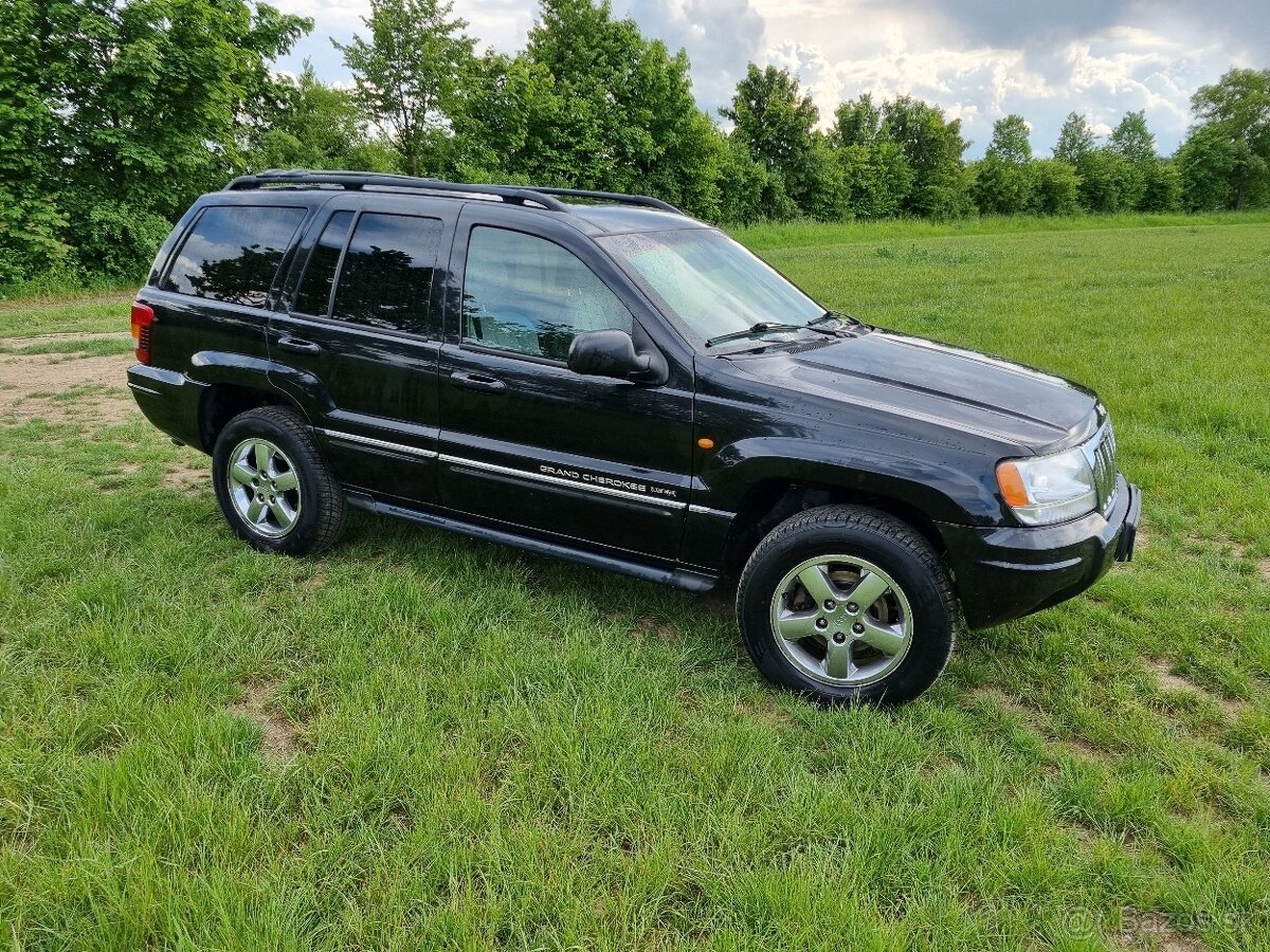 Grand Cherokee Overland Black Pearl Series 2.7CRD