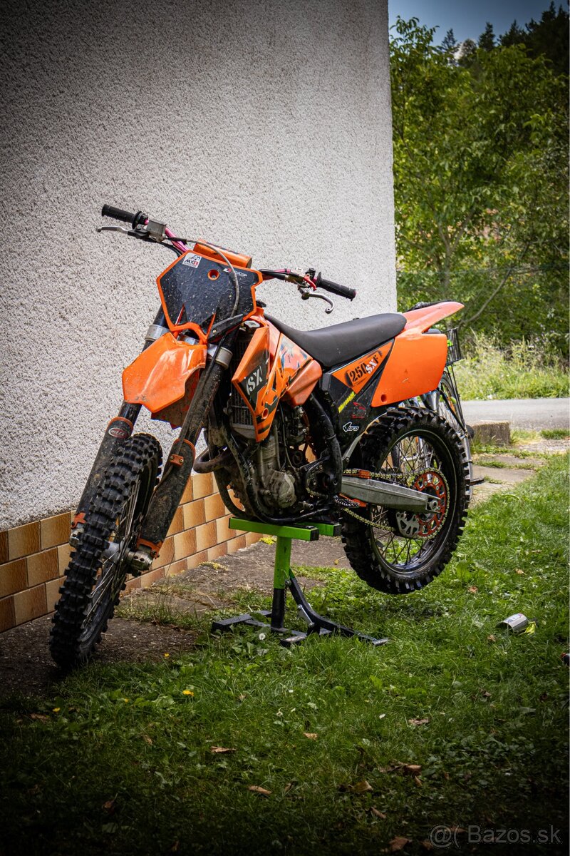 Sxf 250 Výmena za 2takt alebo 450 4takt