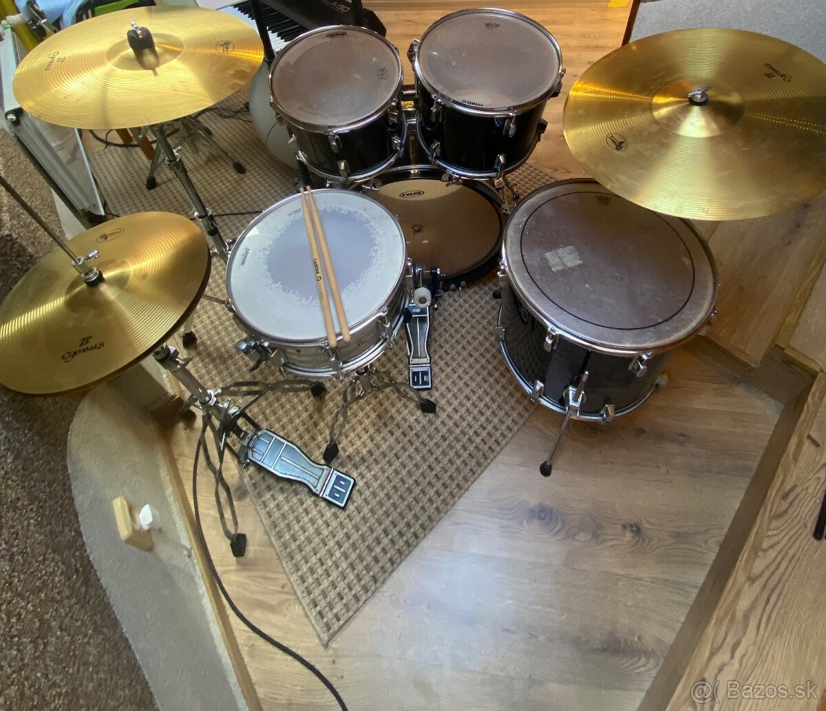 Akustické bicie - 5