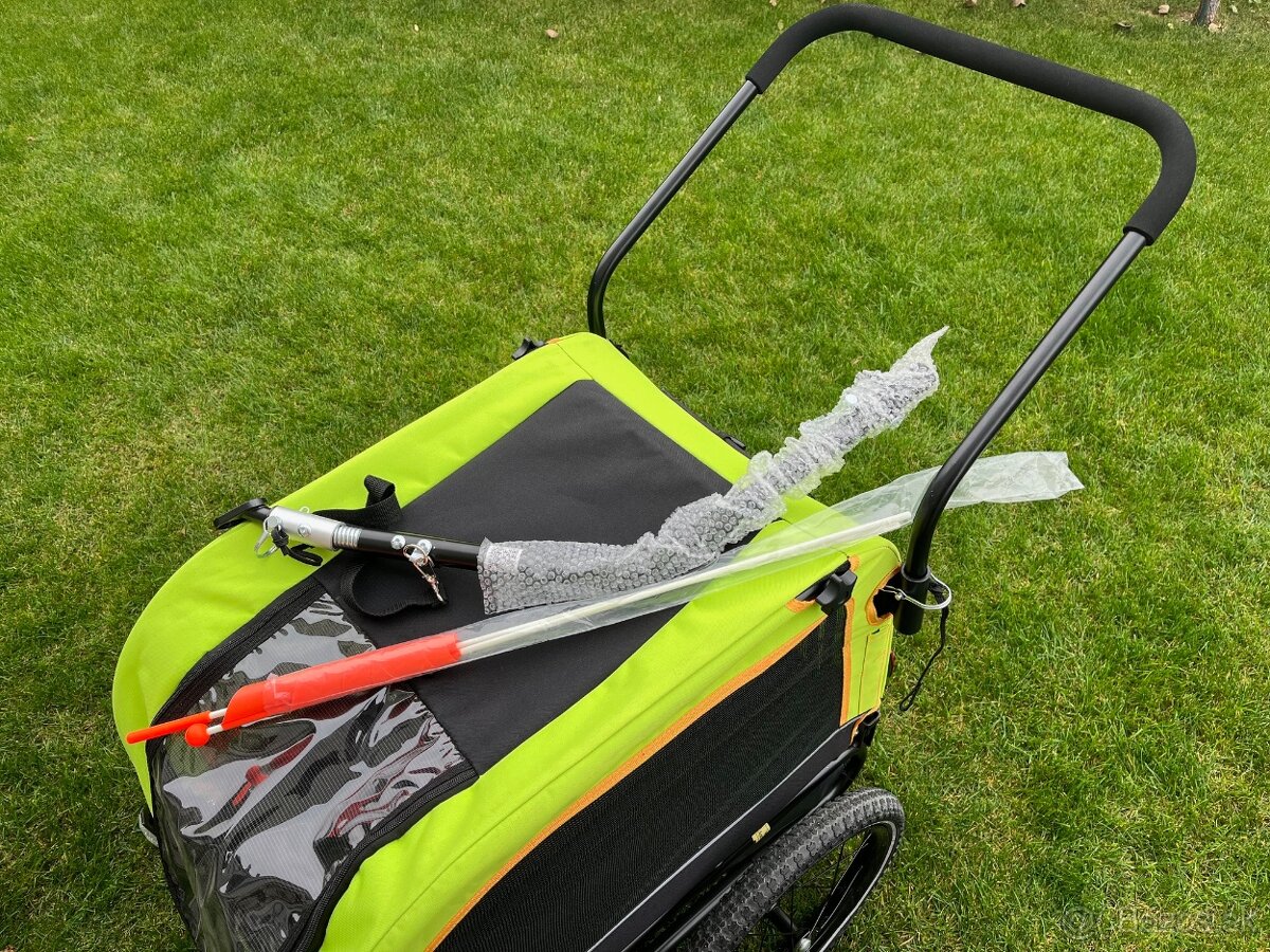 Vozík pre psíka do 25 kg - 5