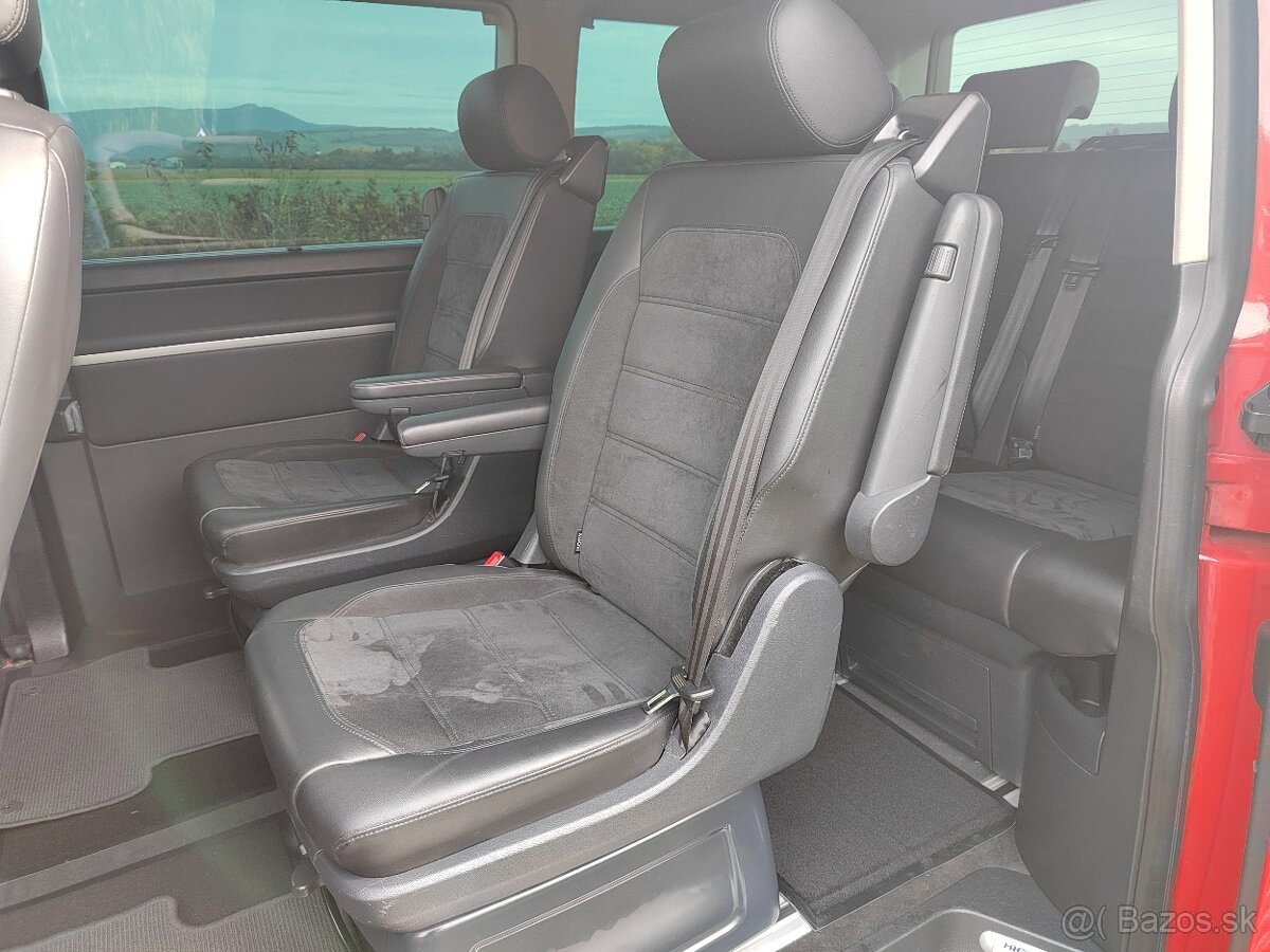 VW T6 2,0 TDI 4X4, DSG, Multivan, Highline - 5