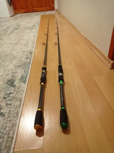 teleskopická rybárska udica 2.7metra - 5