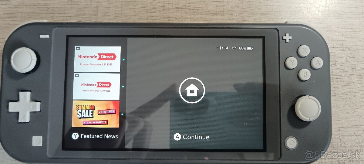 Nintendo Switch Lite gray - 5