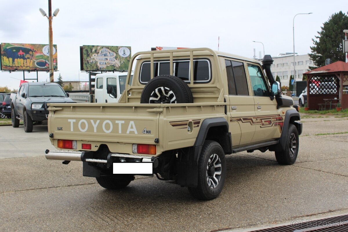 Toyota Land Cruiser 79, 2,8,A/T, AFRIKA 4x4, 150kW,A8,5d.(20