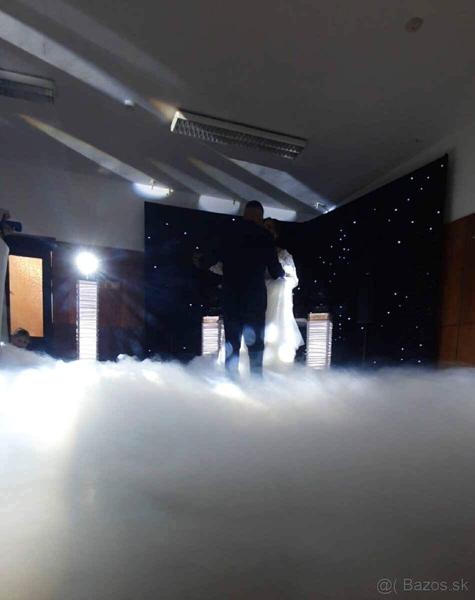 Predám stroj na plazivý dym Tanec v oblakoch WGF2000 - 5