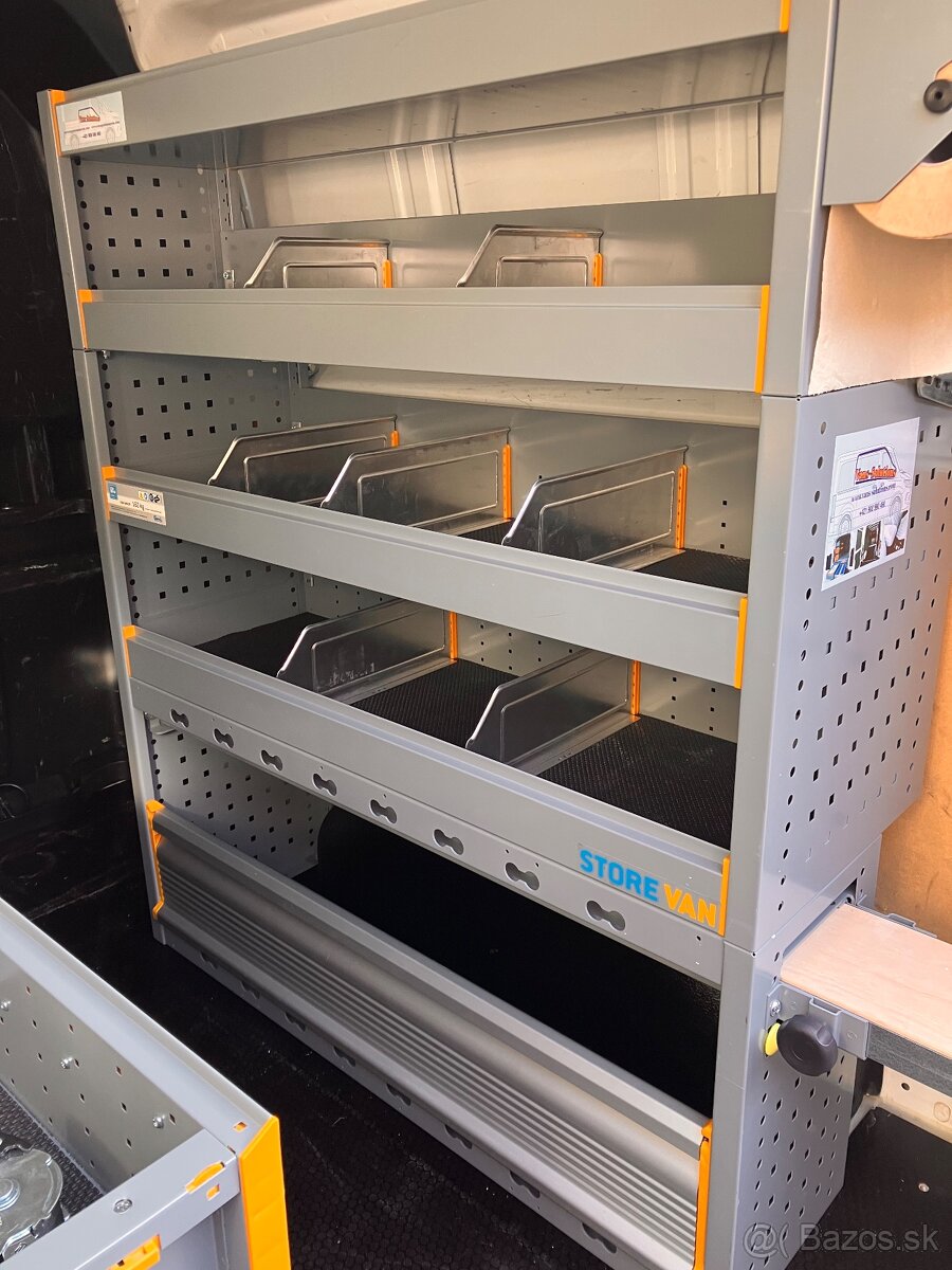 Regálový systém - 5