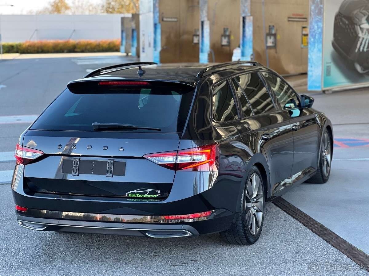 Škoda Superb Sportline 2.0TDI 140kW 2017 Tažné - 5