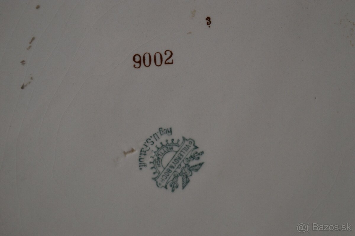 Závesný tanier Villeroy & Boch I - 5