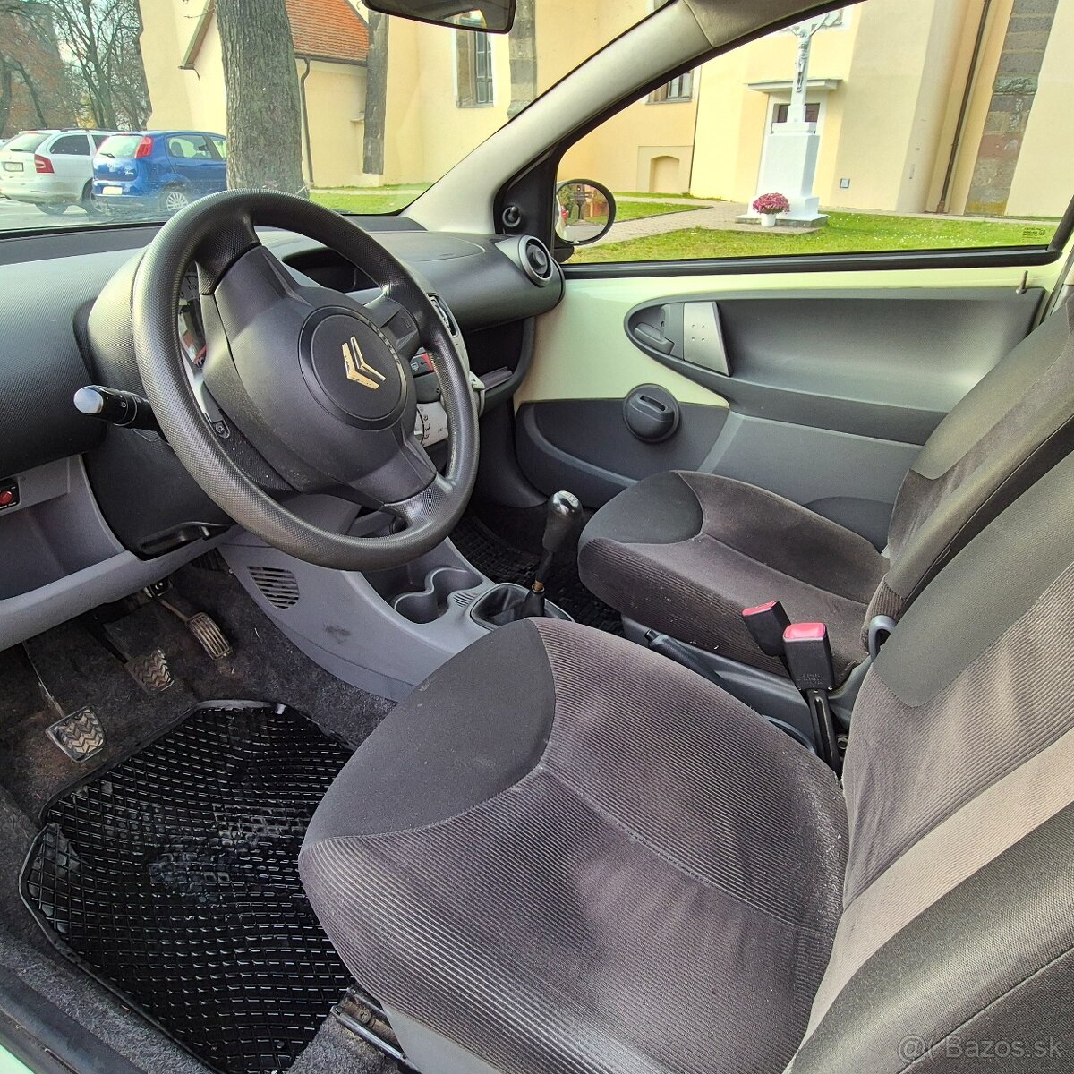 Citroën C1 - Mestské auto v dobrom stave - 5