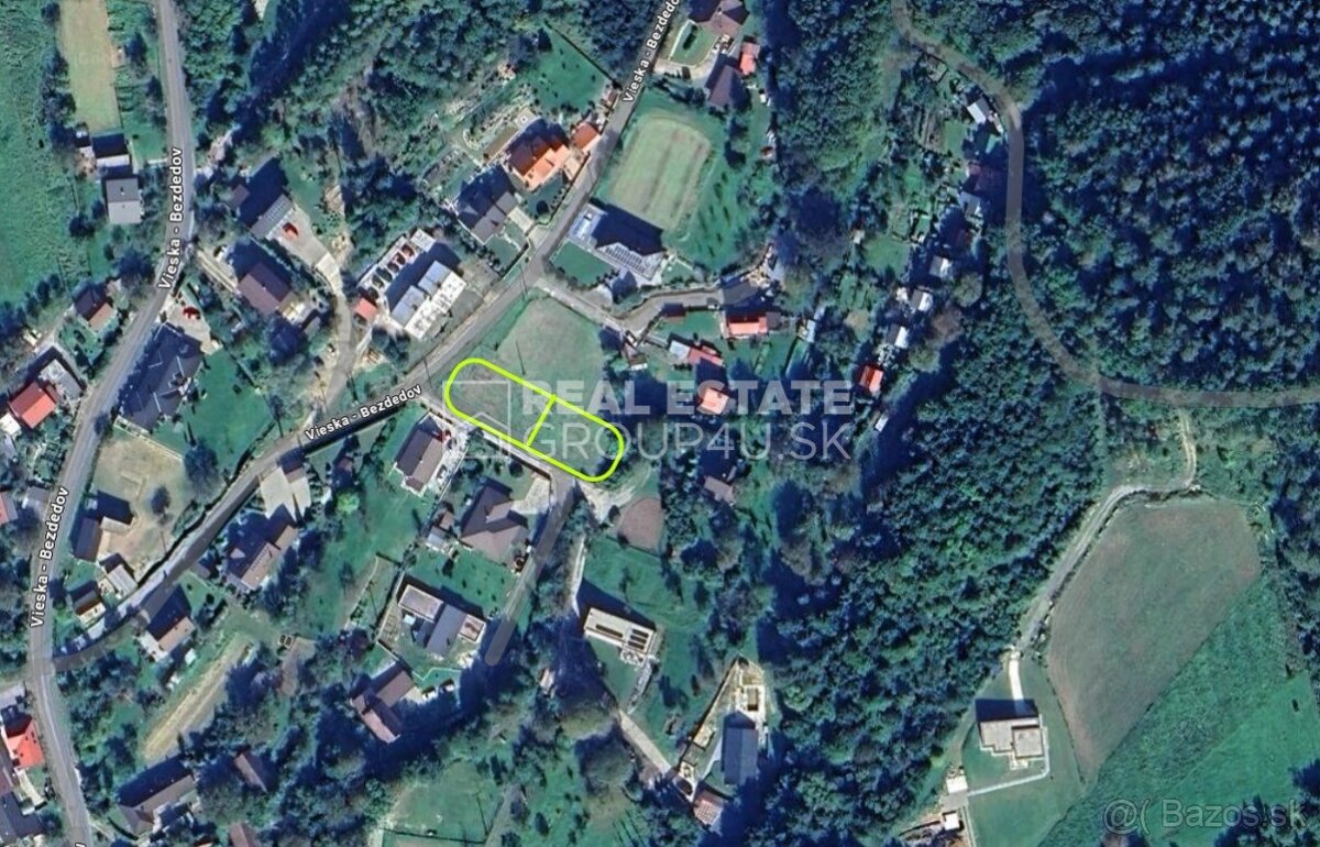 PREDAJ: POZEMKY PRE RODINNÉ DOMY - PÚCHOV - 5