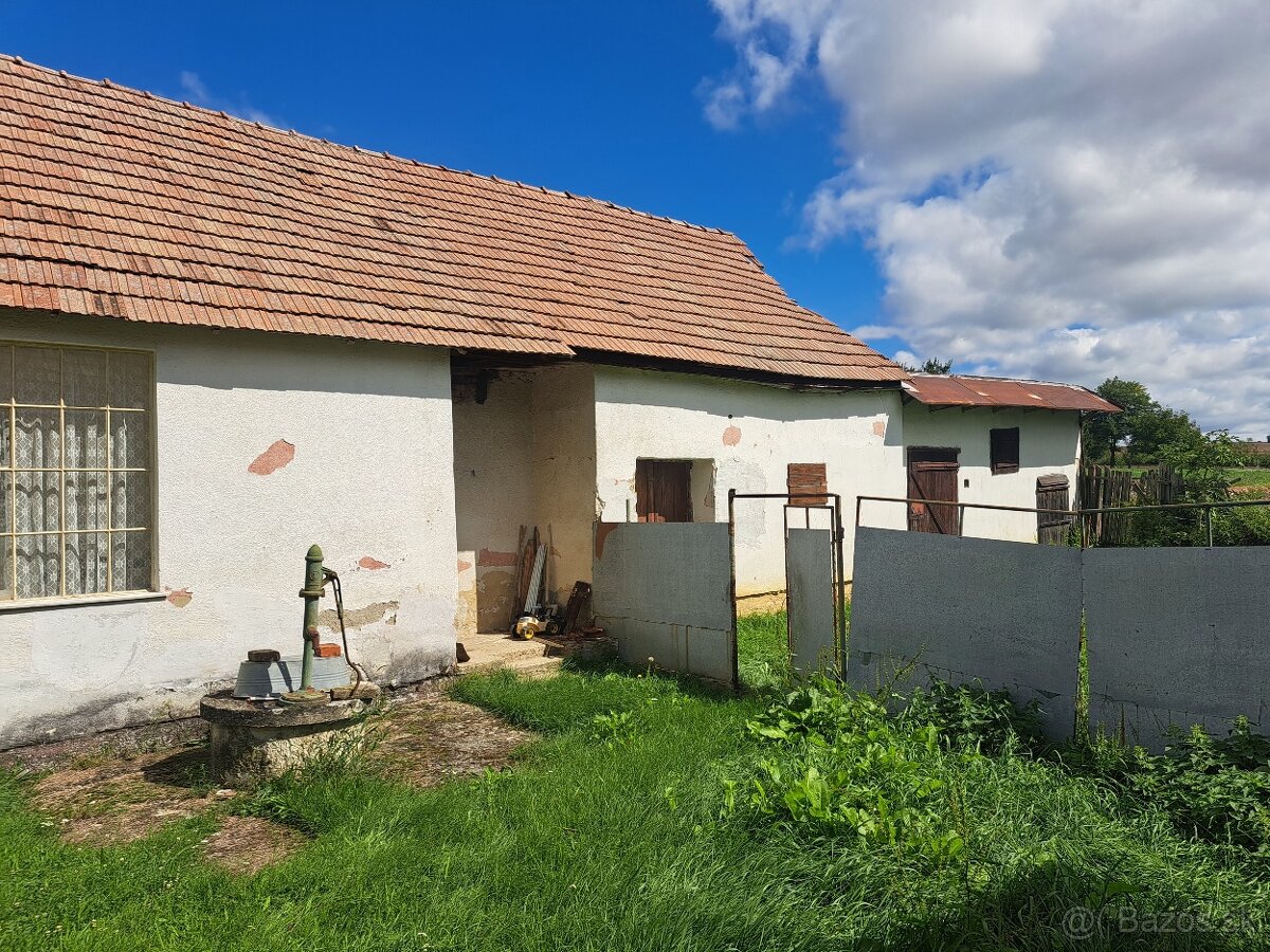 Na predaj 2 rodinné domy -Alekšince len 13km NR - 5