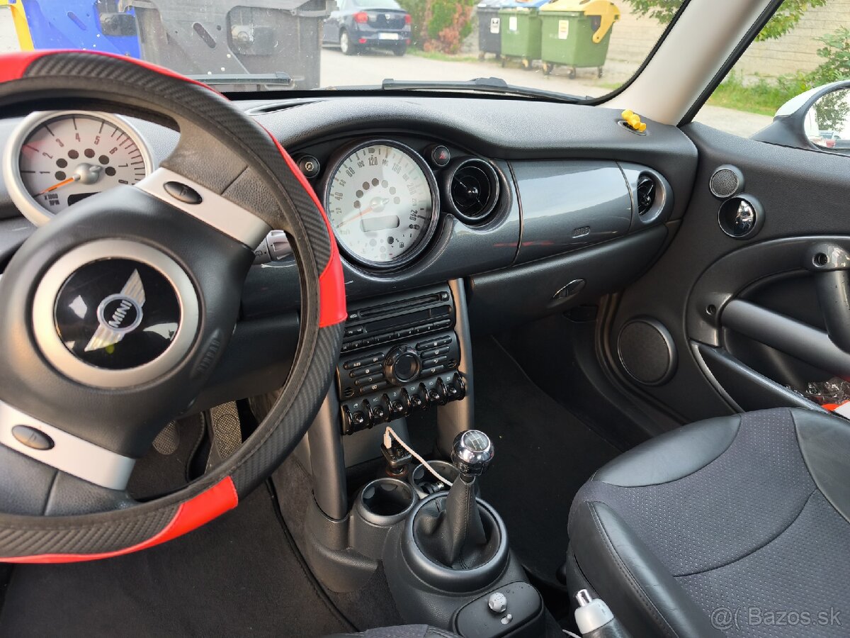 Mini Cooper R50 1,6 benzín, 85kW - 5