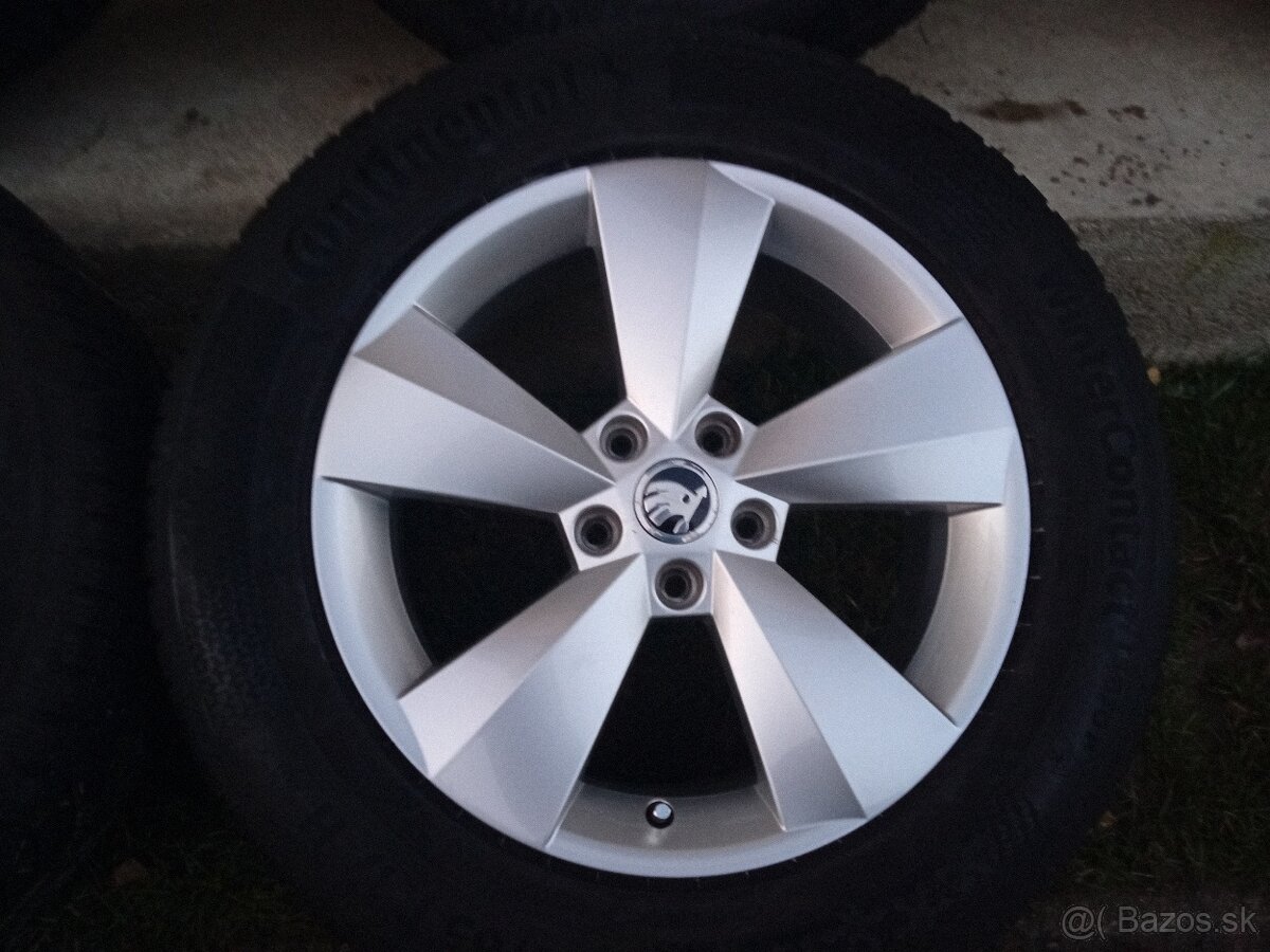 17"5x112 ...215/65 R17 Škoda Kodiaq , Seat Tarraco, VW Tigu - 5