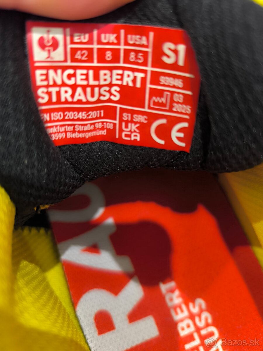 Pracovná obuv S1 - 5