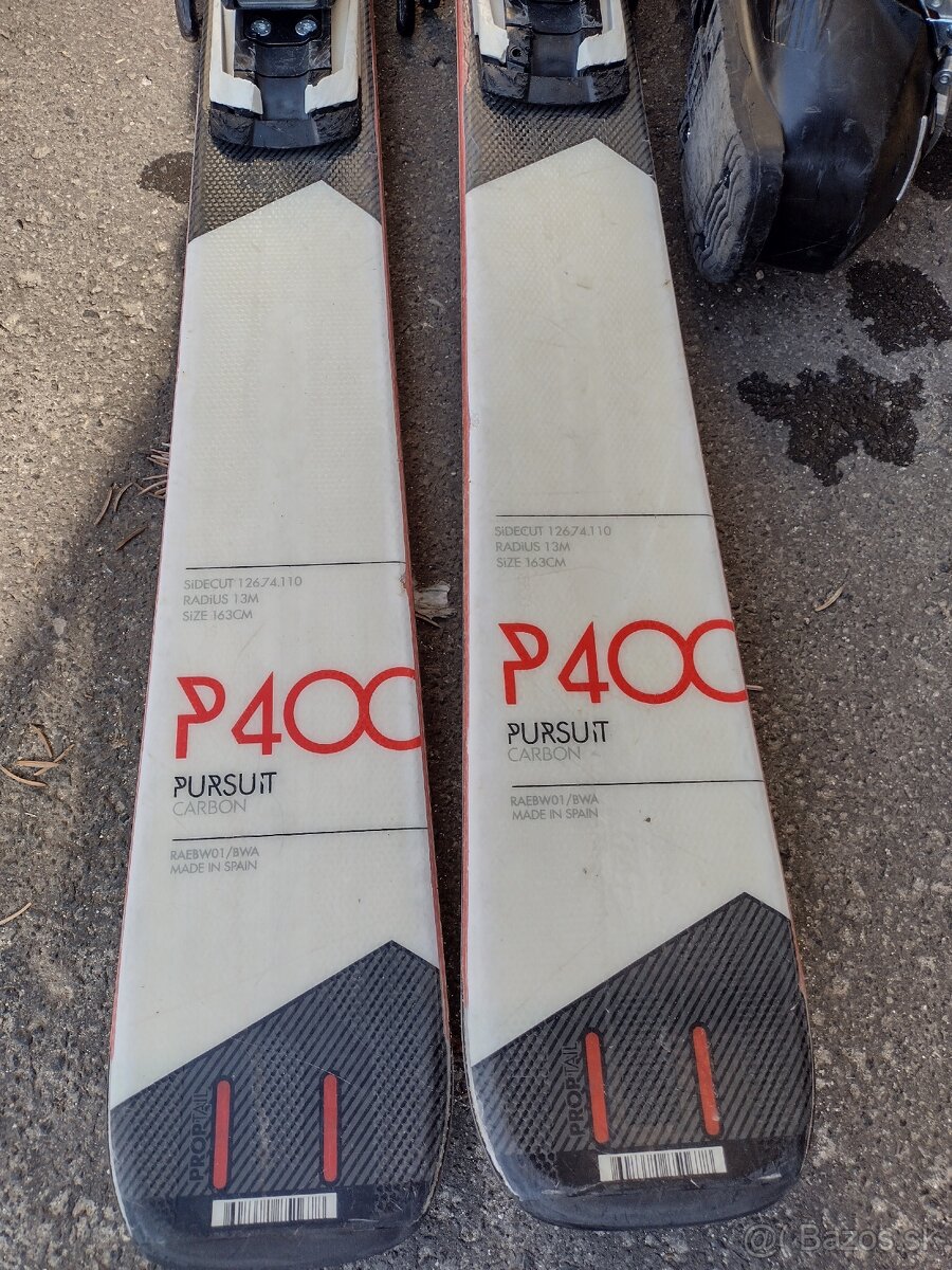 lyže 156cm,163cm - 5