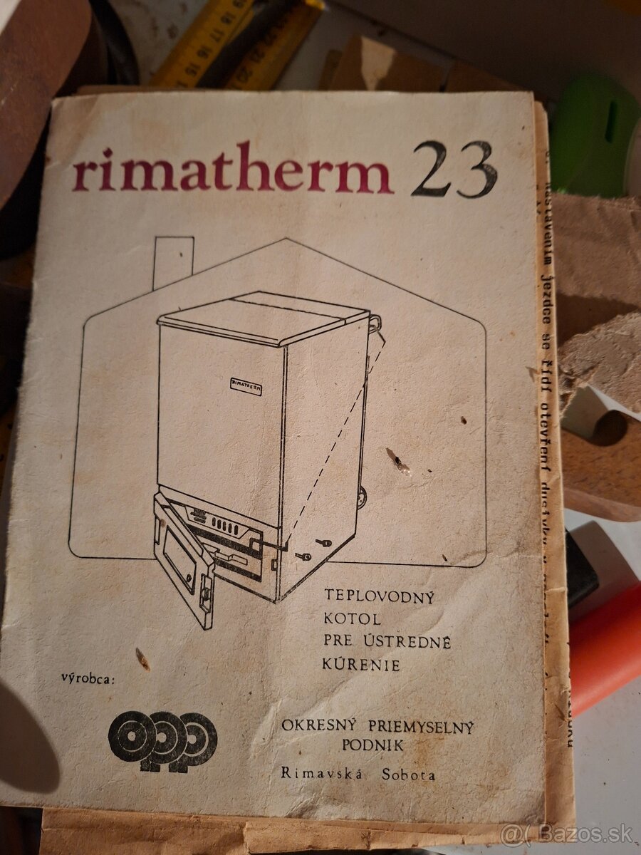 Plynové kotle 3x na súčiastky 20€ za kus - 5