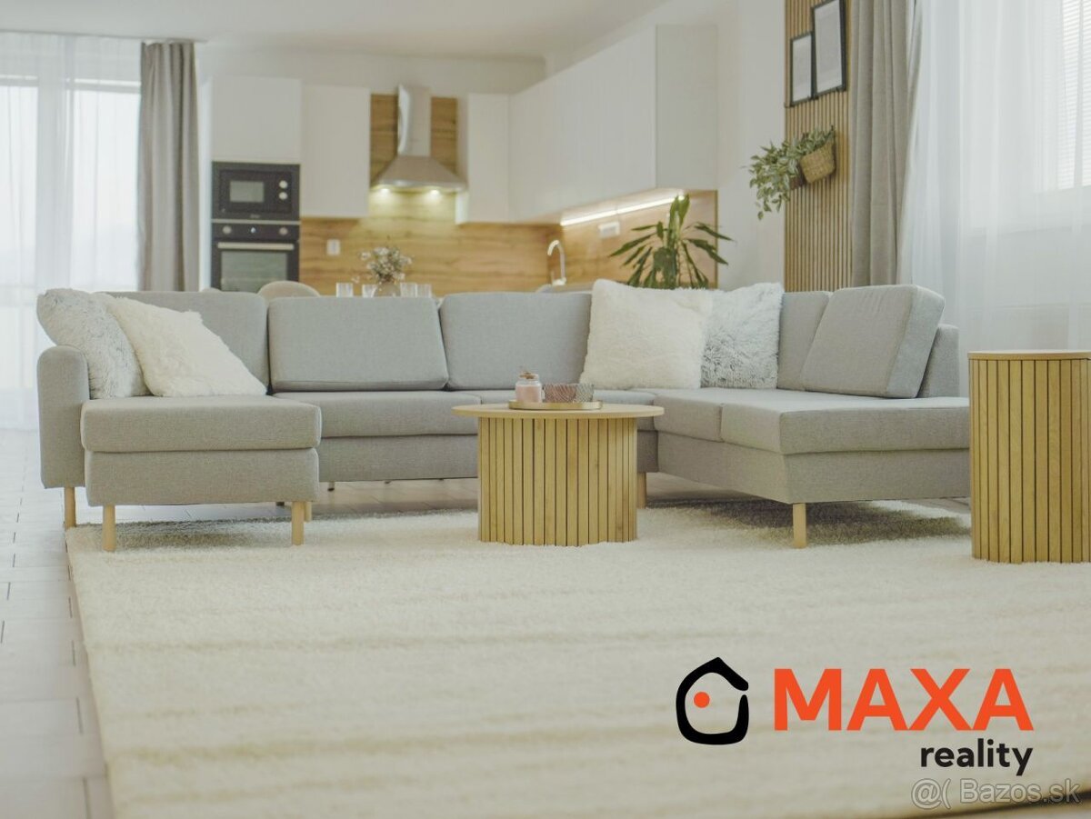 PREDANÉ Trojizbový veľkometrážny byt s terasou, v meste Prie - 5