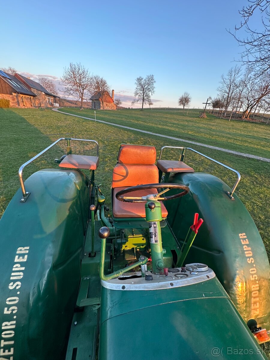 Zetor Super 50 ZKL vo výbornom stave, vrátane dokladov. - 5