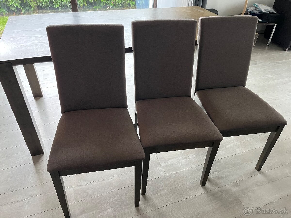 Jedalensky stol a stolicky - 5