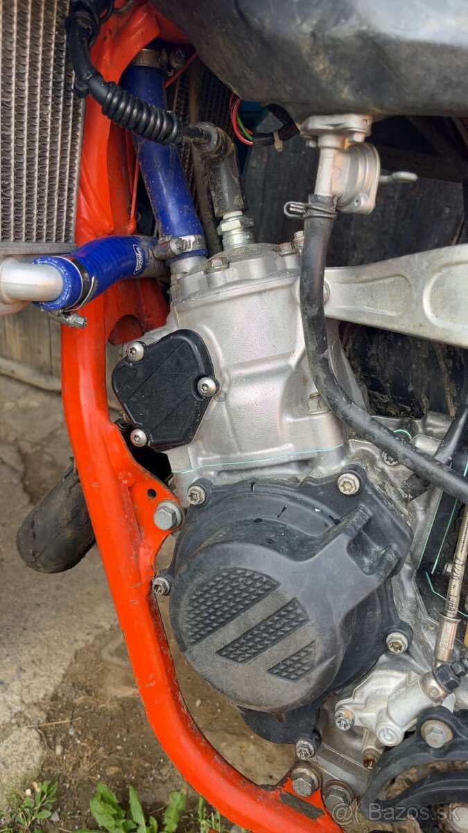 Predám KTM sx125 2017