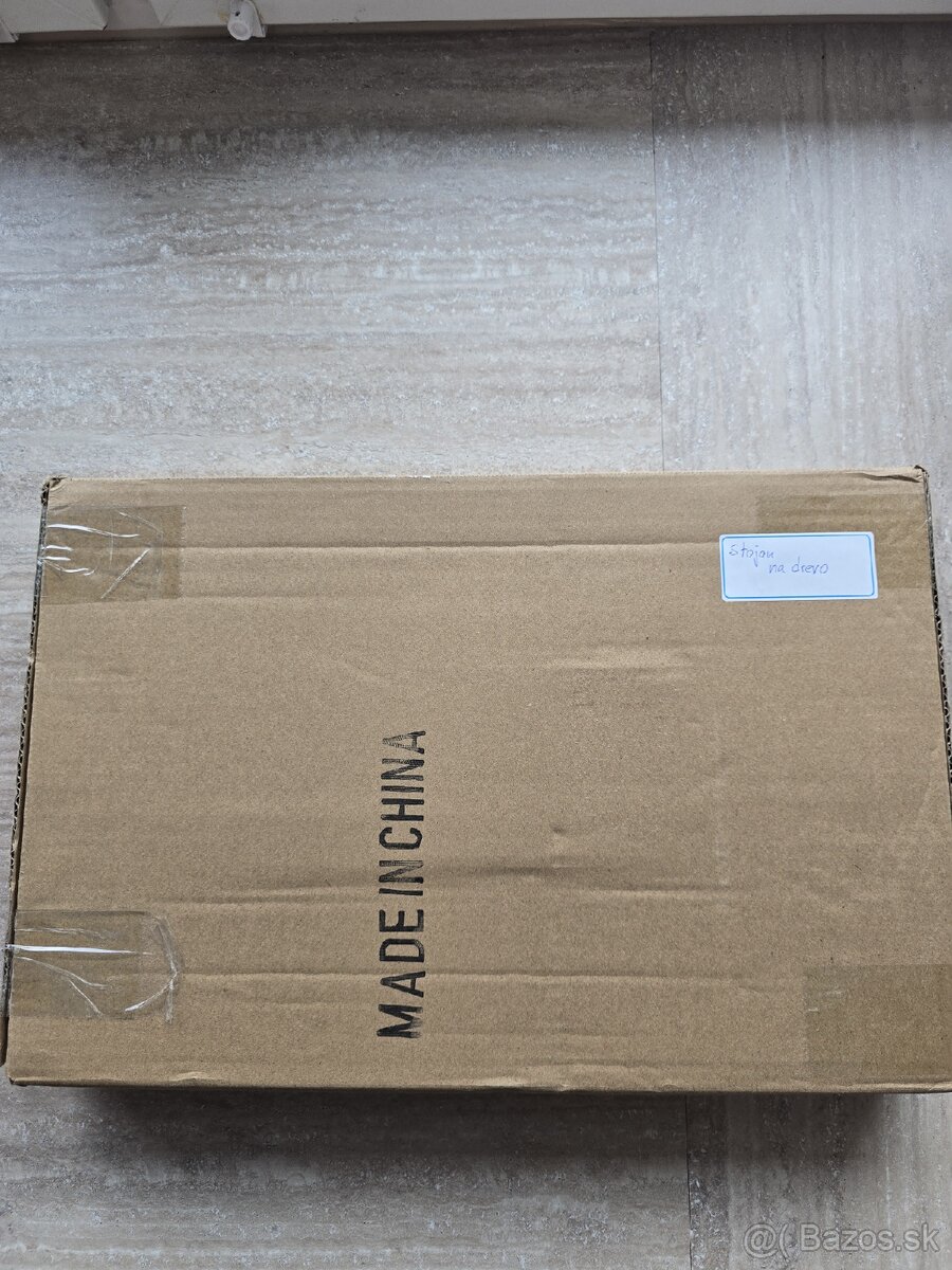 Stojan na drevo skladací kovový - 5