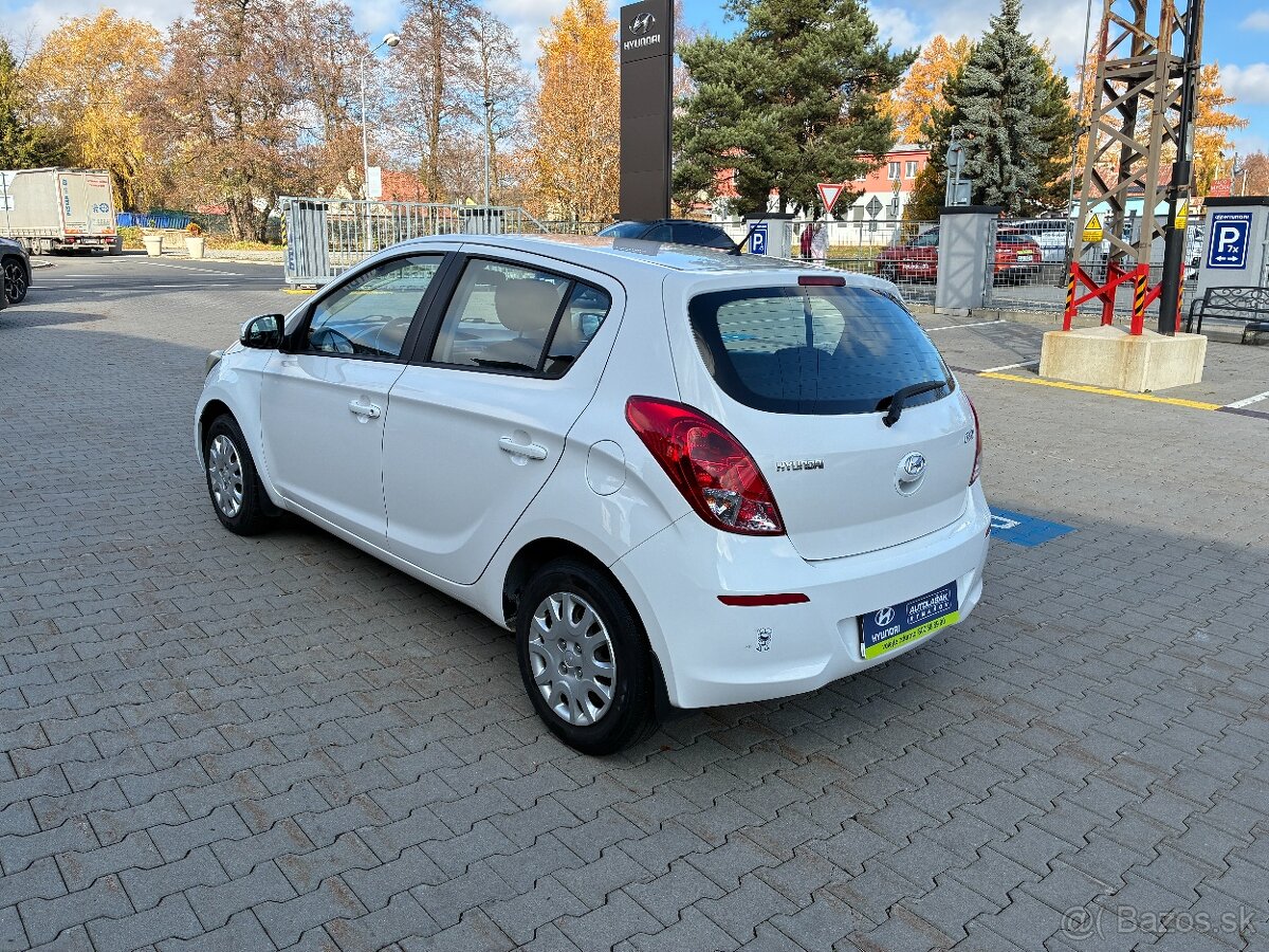 Hyundai i20 1.2i 63kW KLIMA ČR PLATNÁ STK - 5