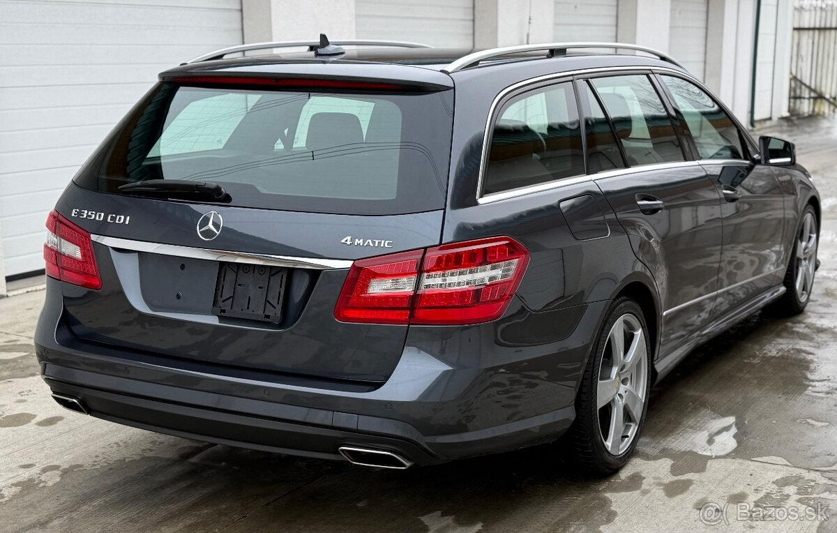 Mercedes E350 CDI 4Matic AMG Avantgarde - 5