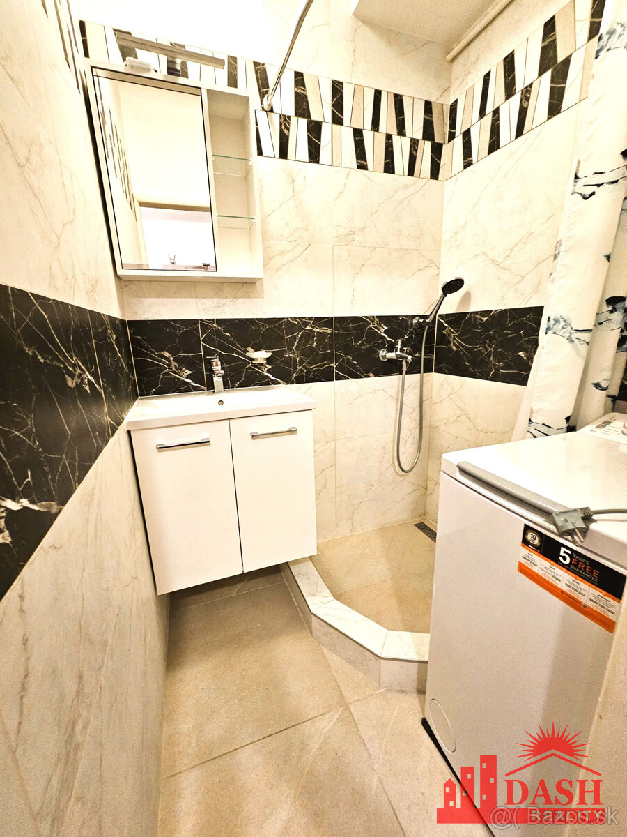 Na prenájom zariadený 2 izbový byt v centre, Trenčín, ul. 28 - 5