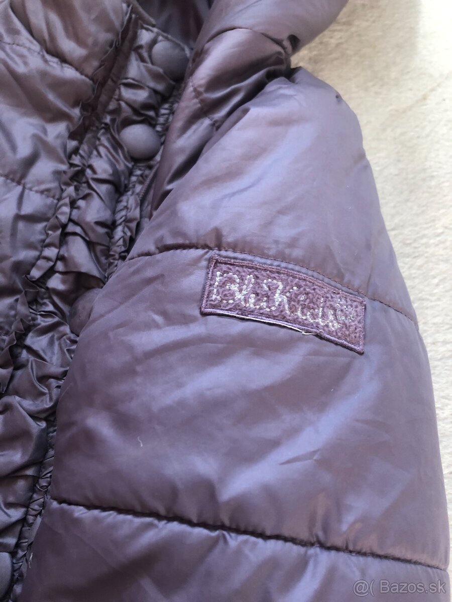 Dievčenská bunda Blukids 122cm - 5