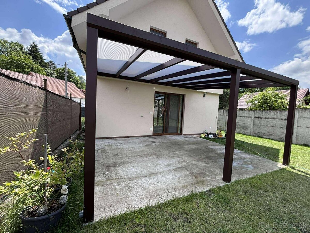 Hliníkové pergoly na mieru za NAJLEPŠIE CENY na SK - 5