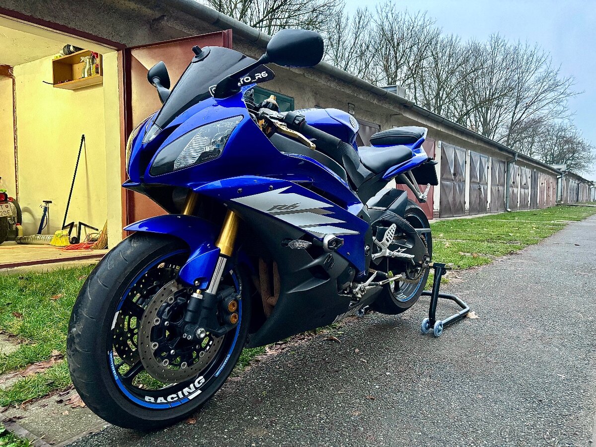Yamaha r6 v tp 35kw - 5