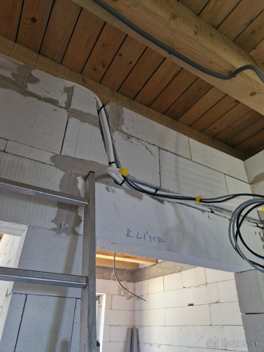 Elektroinštalačné práce - 5