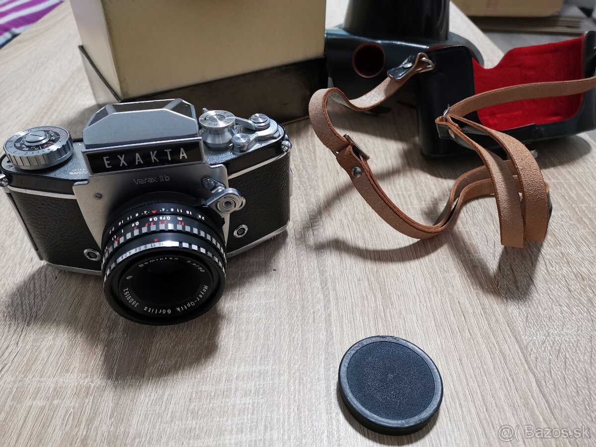 Fotoaparát EXAKTA VAREX IIb - 5