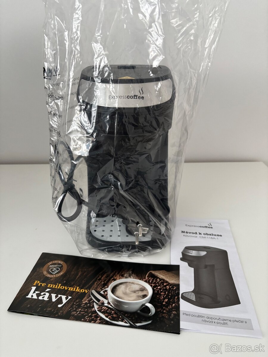 Kávovar ExpressCoffee - 5