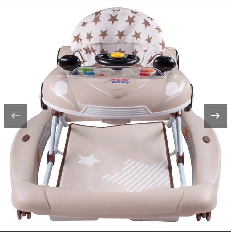 NEW BABY Detské chodítko s hojdačkou - 5