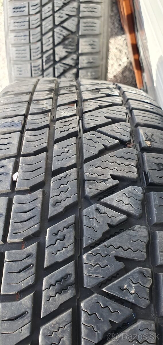 Dezent R17 disky + zimné pneumatiky - 5