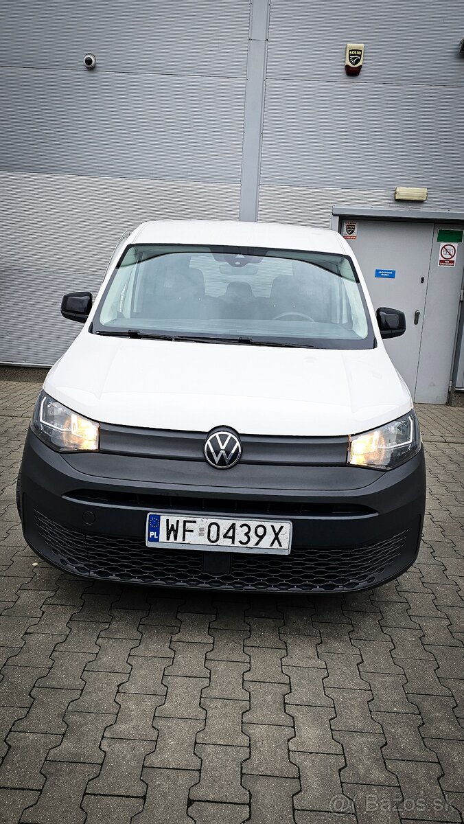 Volkswagen Caddy 2.0TDI 102PS 2022r. PL - 5