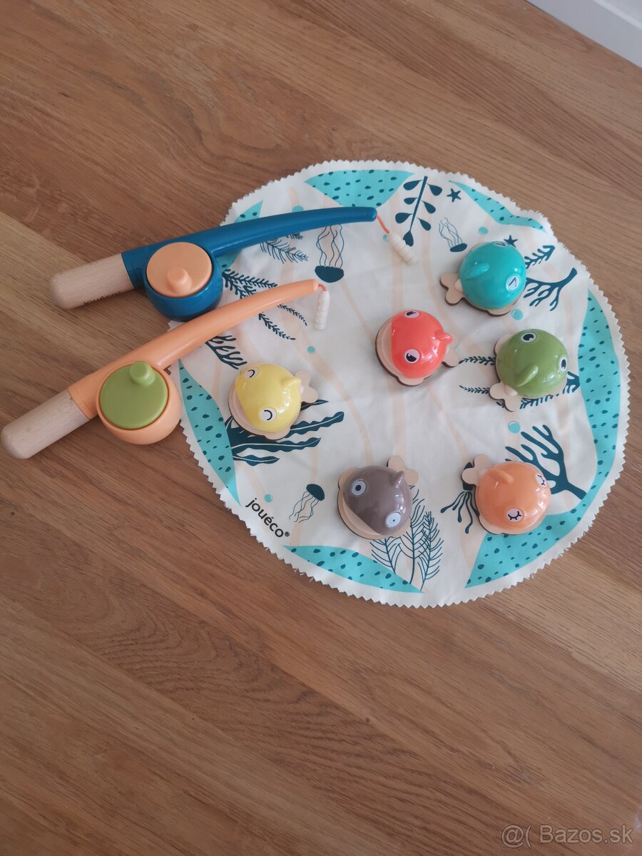 Jouéco magnetické rybičky - 5