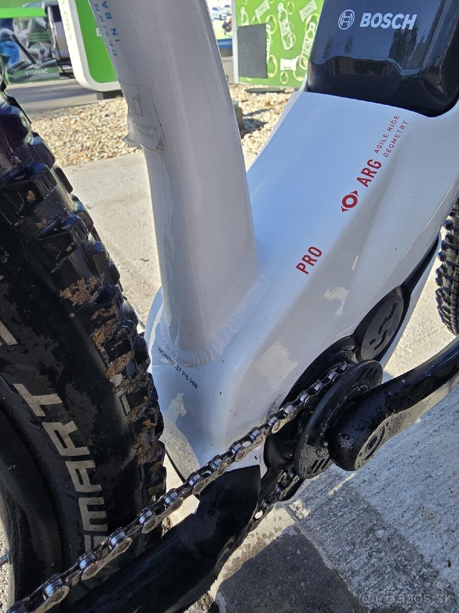 Elektro bicykel Cube Access Hybrid Pro 500 white - 5