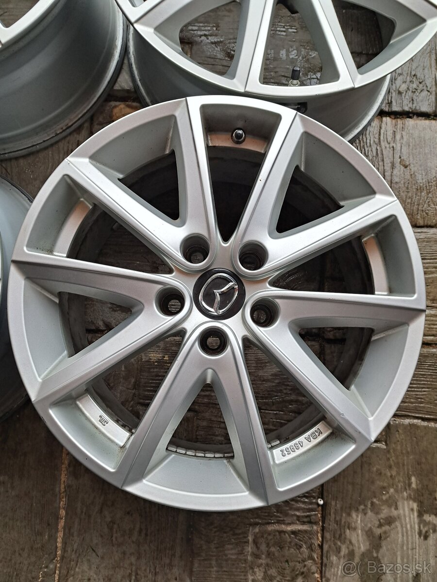 Elektrony Mazda 17 - 5x114,3 - 5